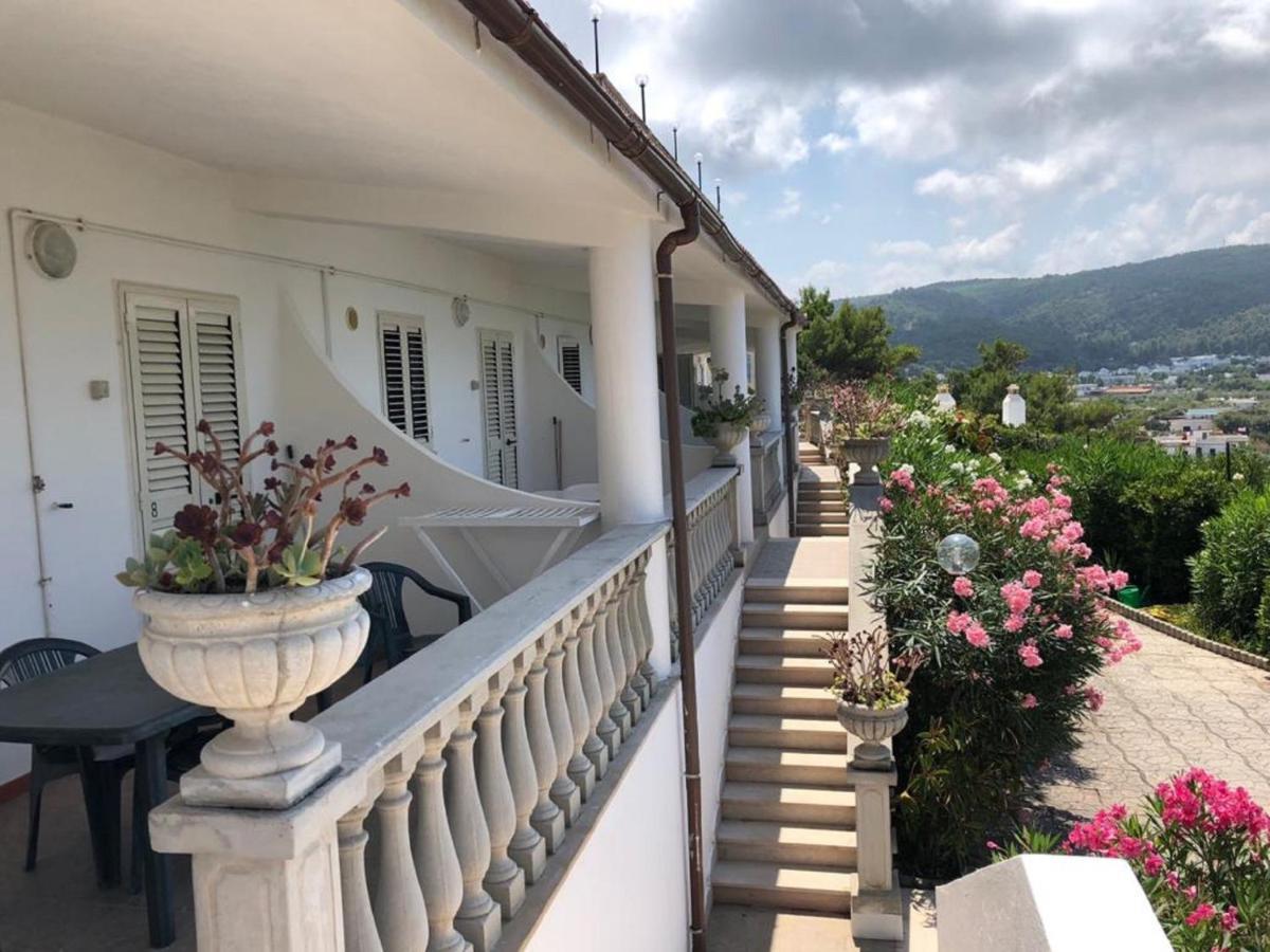 Residence Tramonto Peschici Bagian luar foto