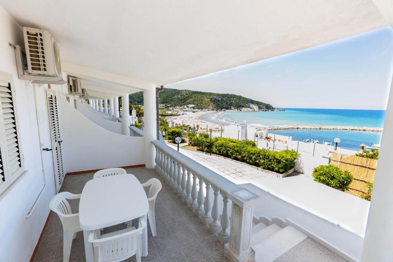Residence Tramonto Peschici Bagian luar foto