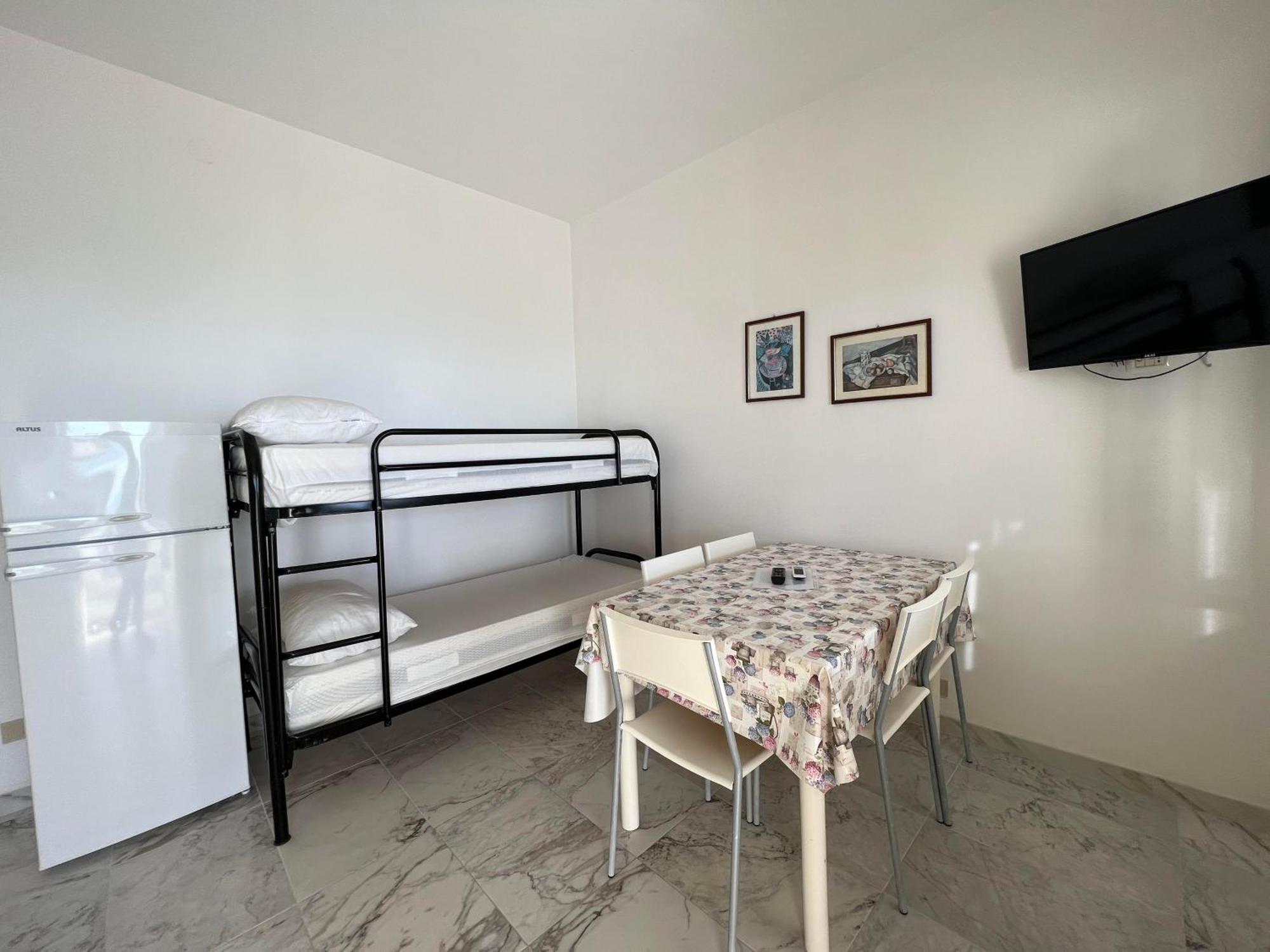 Residence Tramonto Peschici Bagian luar foto