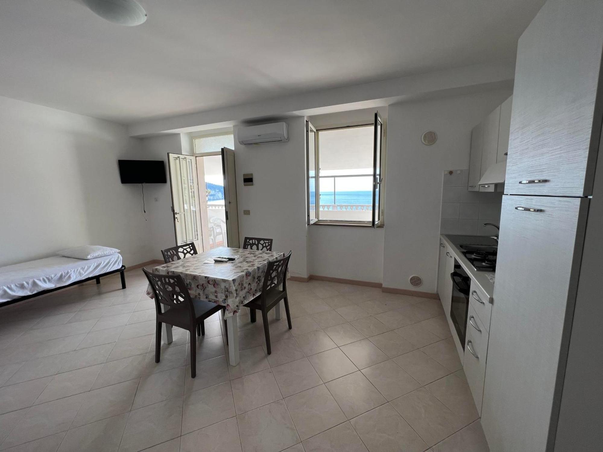 Residence Tramonto Peschici Bagian luar foto