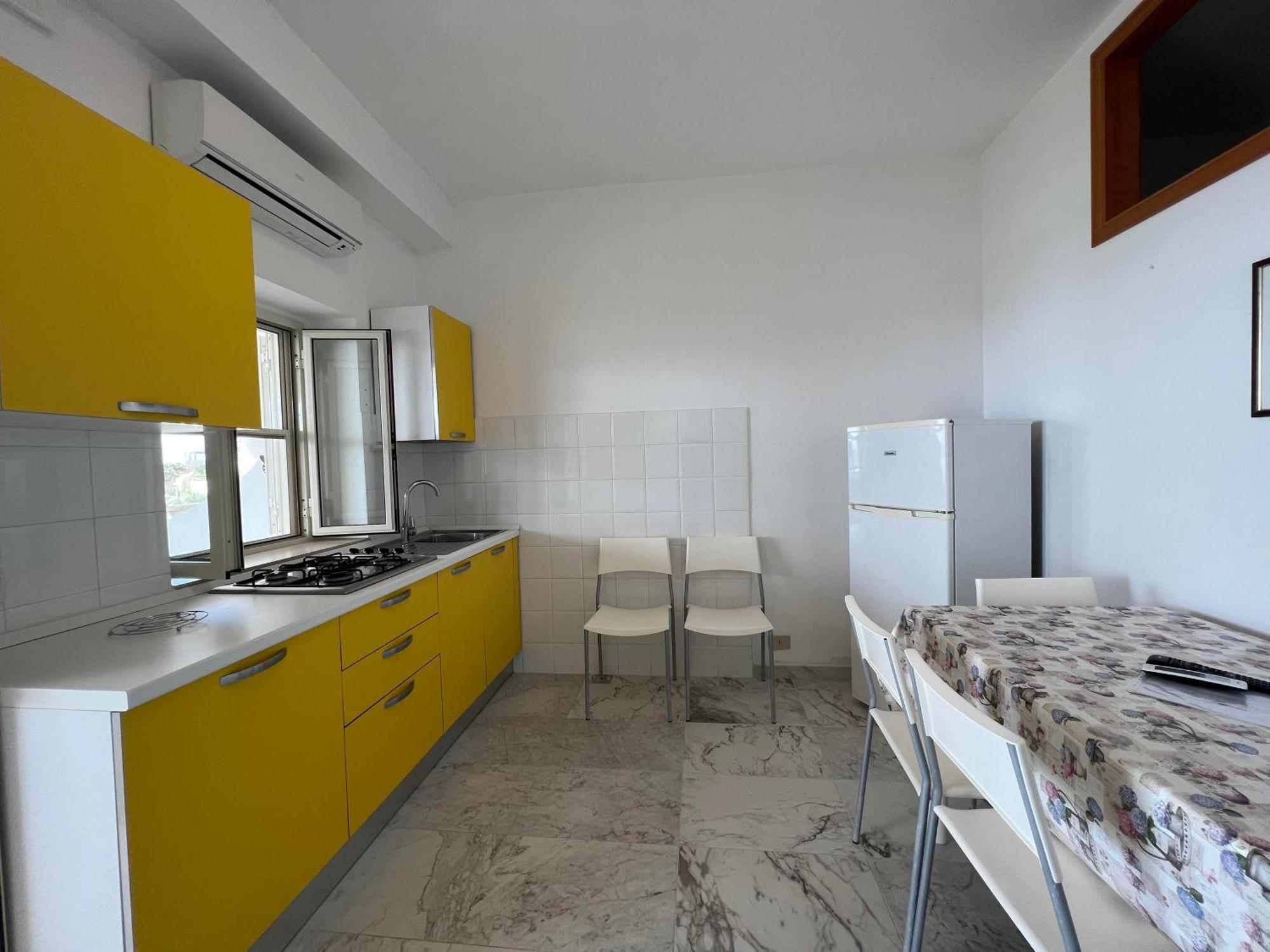 Residence Tramonto Peschici Bagian luar foto