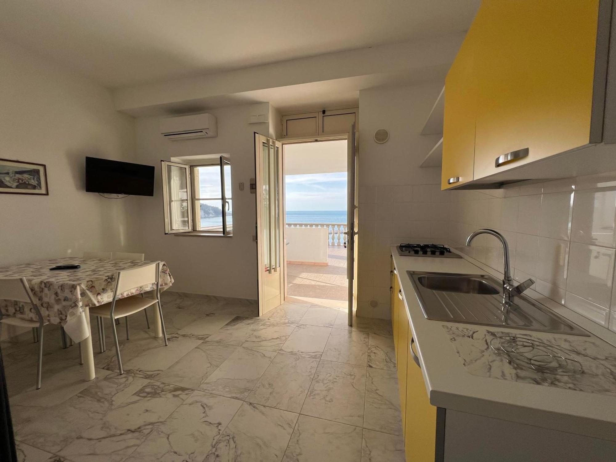 Residence Tramonto Peschici Bagian luar foto